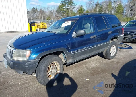 2002 Jeep Grand Cherokee Laredo from USA, damaged, VIN 1J4GW48S82C243898